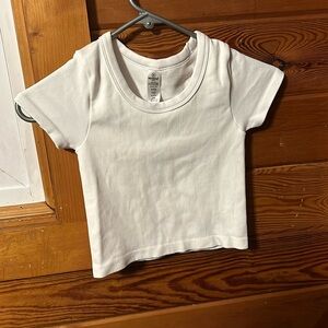 Girls active wear top